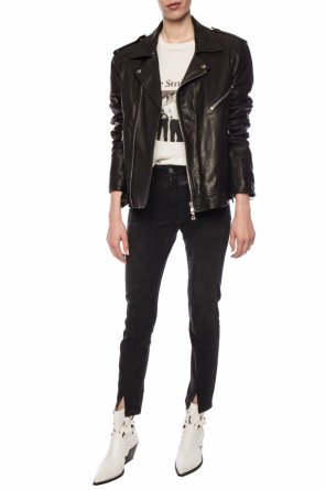 Patterned t-shirt, zdjęcie 2 Patterned t-shirt od Saint Laurent